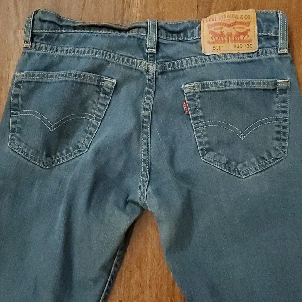 Levi's 511 Water<Less Men's Jeans - Size 30W X 30L
